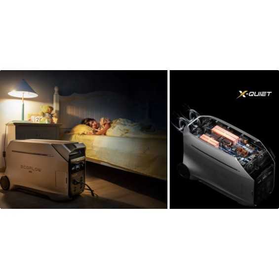 Kit integrato a isola con accumulo Litio - Delta Pro 3