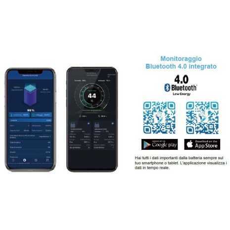 Batteria LiFePO4 150Ah 12V PRO | 1,8kWh...