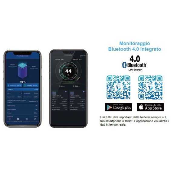 Batteria LiFePO4 150Ah 12V PRO | 1,8kWh Ultimatron | Con Riscaldatore