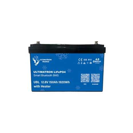 Batteria LiFePO4 150Ah 12V PRO | 1,8kWh...