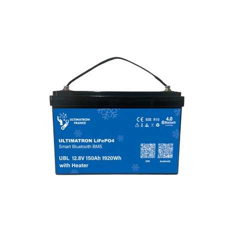 Batteria LiFePO4 150Ah 12V PRO | 1,8kWh...