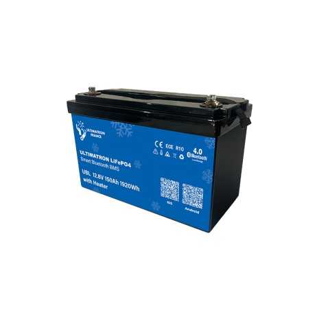 Batteria LiFePO4 150Ah 12V PRO | 1,8kWh...