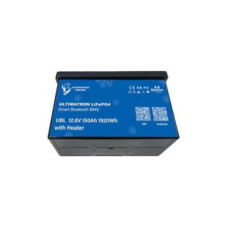 Batteria LiFePO4 150Ah 12V PRO | 1,8kWh...