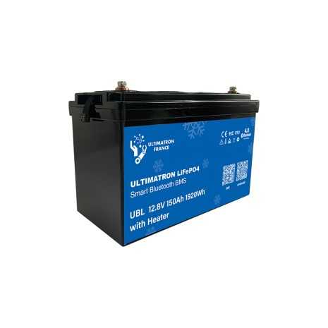 Batteria LiFePO4 150Ah 12V PRO | 1,8kWh...