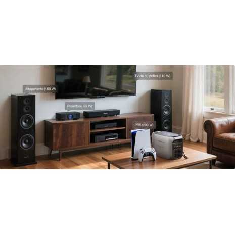 Delta 3 Max Ecoflow salotto