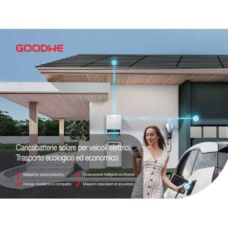Wallbox GoodWe trifase 11kW o 22kW - Colonnina...