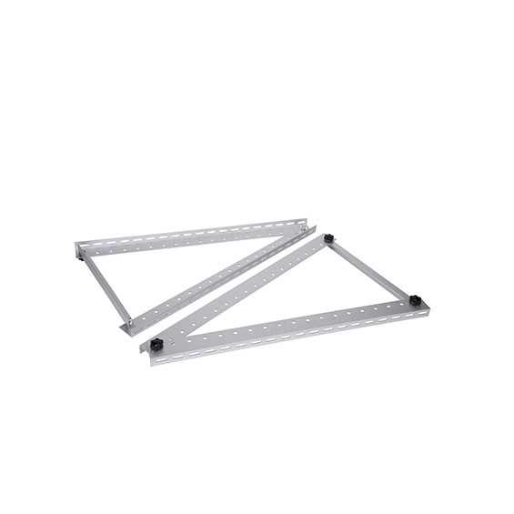 Cavalletto tetto piano o parete per pannello fotovoltaico