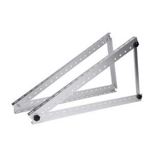 Cavalletto tetto piano o parete per pannello fotovoltaico