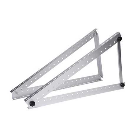 Cavalletto tetto piano o parete per pannello fotovoltaico