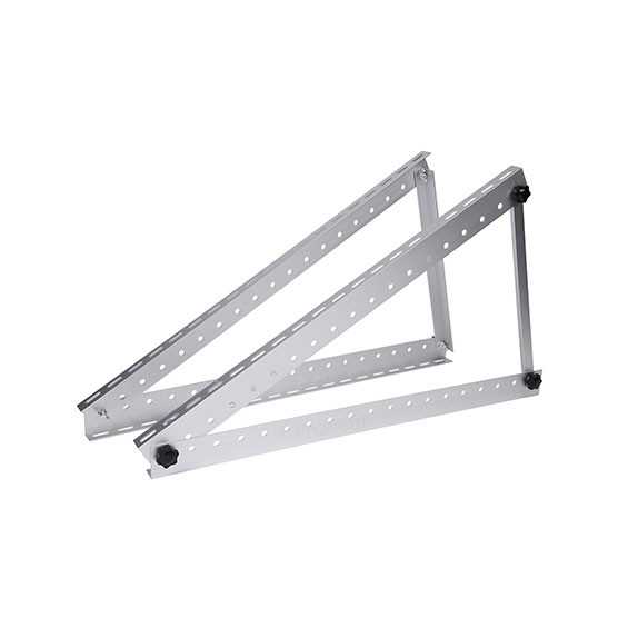 Cavalletto tetto piano o parete per pannello fotovoltaico