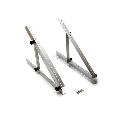 Cavalletto tetto piano o parete per pannello fotovoltaico