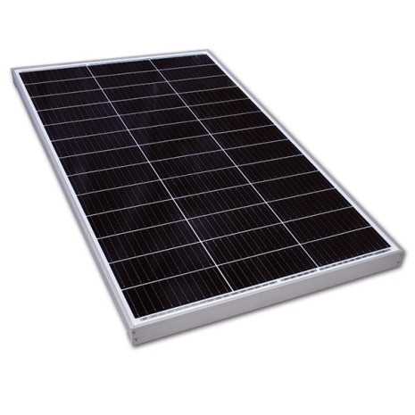 130W Pannello Fotovoltaico Monocristallino 12V...