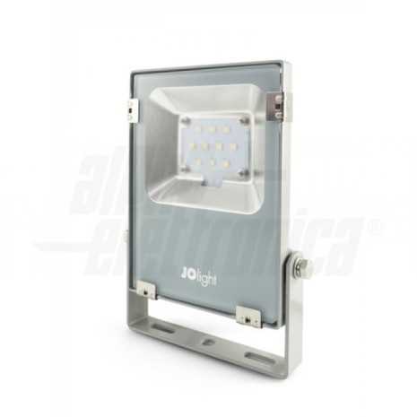 Proiettore led 10W JOlight 12/24V Bianco