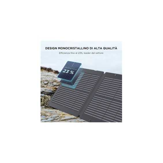 Pannello pieghevole 110W Ecoflow