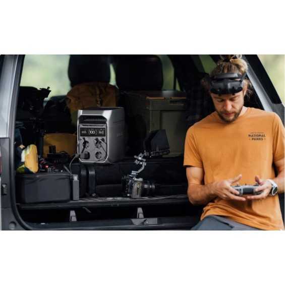 Kit Camperizzazione 435W con Power Station Delta 3 Ecoflow