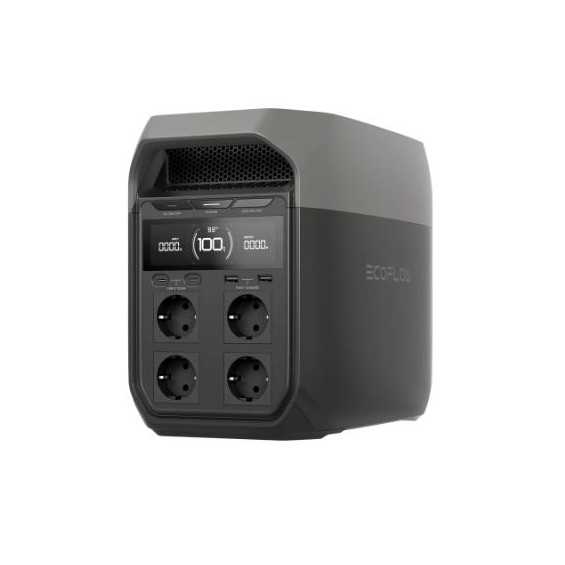 Kit Camperizzazione 435W con Power Station Delta 3 Ecoflow