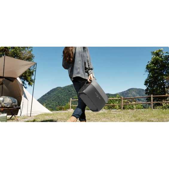 Kit Camperizzazione 485W con Power Station Delta 3 Max Ecoflow