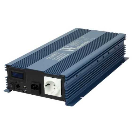 Kit camperizzazione Van "Gas Free" | Pannello fotovoltaico 430W | Batteria Litio LiFePo4 200Ah | Inverter 1,5kW