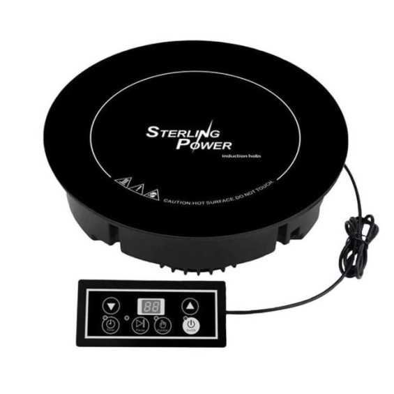 Kit camperizzazione Van "Gas Free" | Pannello fotovoltaico 430W | Batteria Litio LiFePo4 200Ah | Inverter 1,5kW