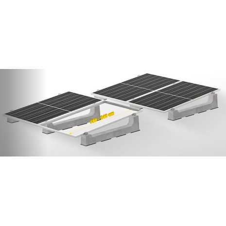 Supporto zavorra Mono-XL per 4 pannelli su...