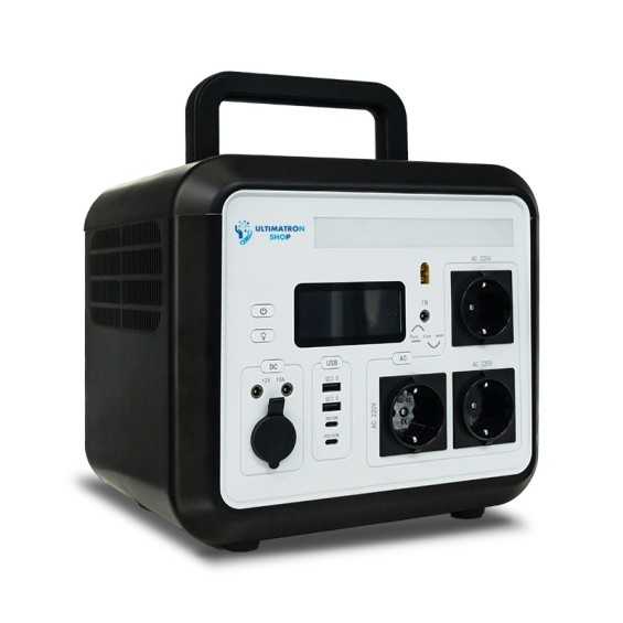 Bundle Energia Portatile: Pannello Solare pieghevole 100W + PowerStation 1000Wh