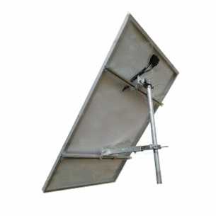 Supporto testapalo pannelli da 180W a 450W fisso 45° in...