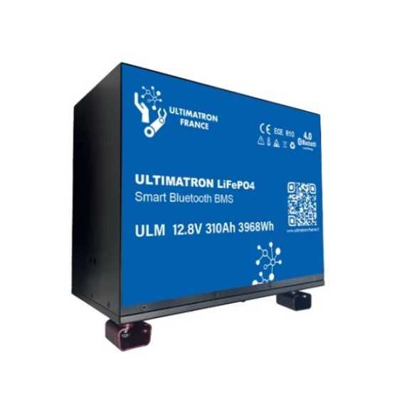 Batteria LiFePO4 310Ah 12.8V Under Seat | 4kWh Ultimatron | Con Riscaldatore