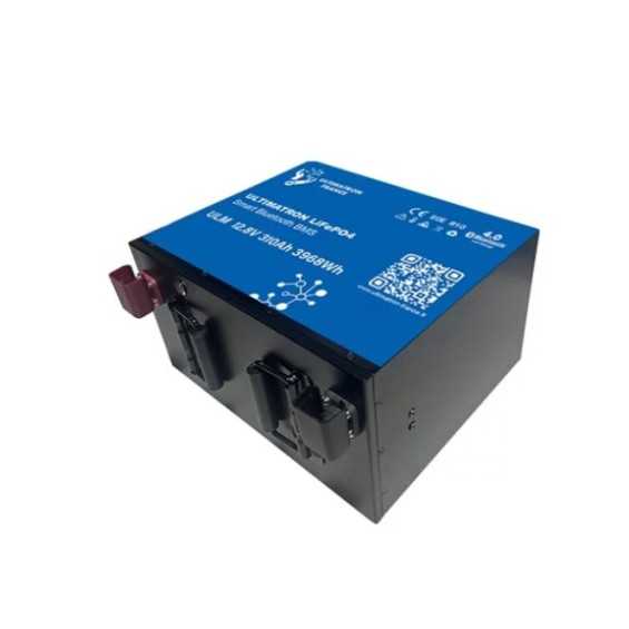 Batteria LiFePO4 310Ah 12.8V Under Seat | 4kWh Ultimatron | Con Riscaldatore