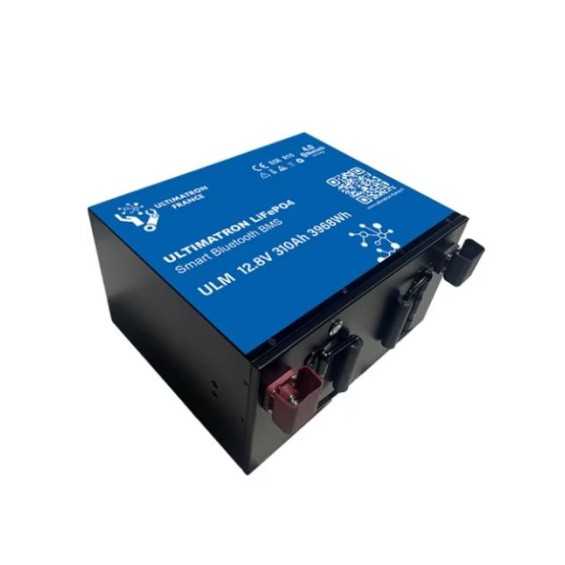 Batteria LiFePO4 310Ah 12.8V Under Seat | 4kWh Ultimatron | Con Riscaldatore