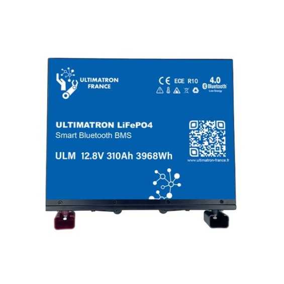 Batteria LiFePO4 310Ah 12.8V Under Seat | 4kWh Ultimatron | Con Riscaldatore