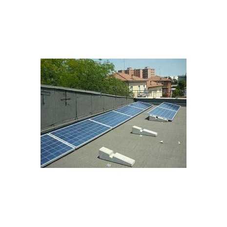 Supporto zavorra per pannelli fotovoltaici