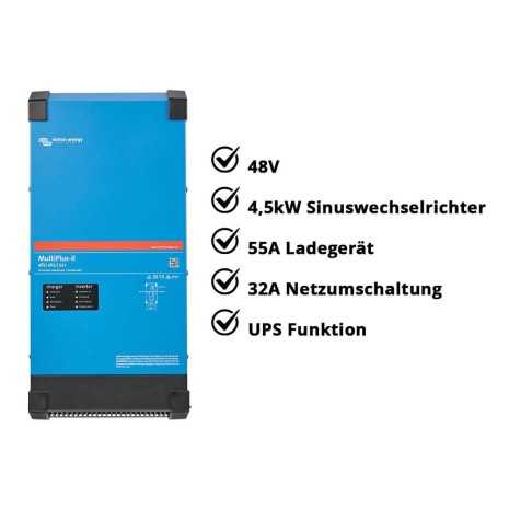 Victron Multiplus II - 48V/4,5kW/55-32 - 230V