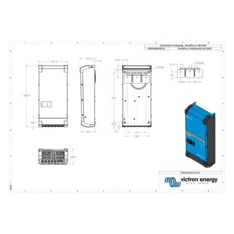 Victron Multiplus II - 48V/4,5kW/55-32 - 230V