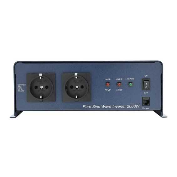 Inverter onda pura Fraron 2200W 24V Inverter onda pura Fraron 2200W 24V