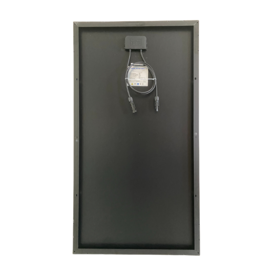 OUTLET - 130W Pannello Fotovoltaico Monocristallino 12V All-Black