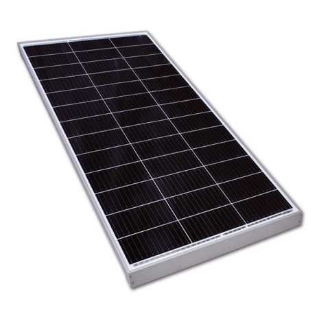 300W Pannello Fotovoltaico Monocristallino 24V...
