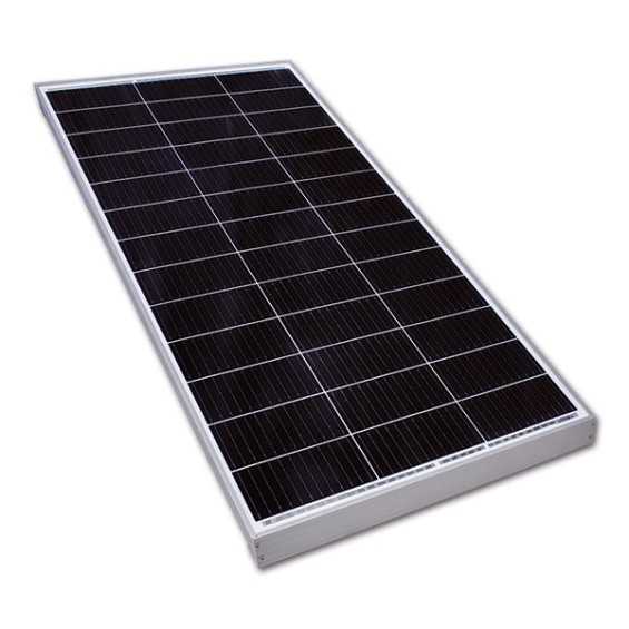 300W Pannello Fotovoltaico Monocristallino 24V ExtraSun con supporto integrato e 5m di cavo bipolare guainato