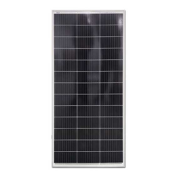300W Pannello Fotovoltaico Monocristallino 24V ExtraSun con supporto integrato e 5m di cavo bipolare guainato