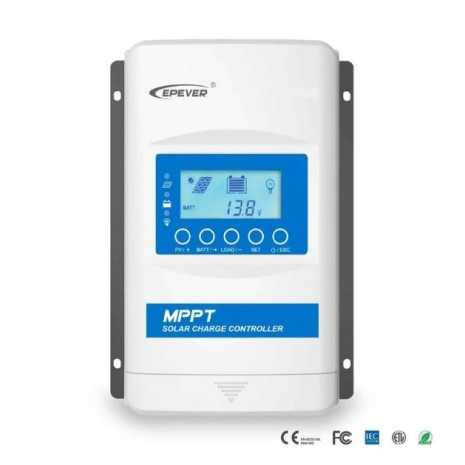 Regolatore di carica 30A 12V/24V MPPT Epsolar...