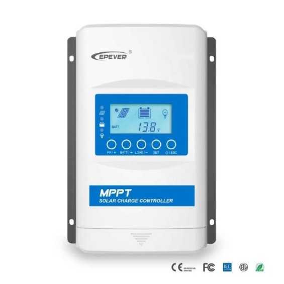 EpSolar regolatore MPPT 12/24V - 40A - Il Portale del Sole