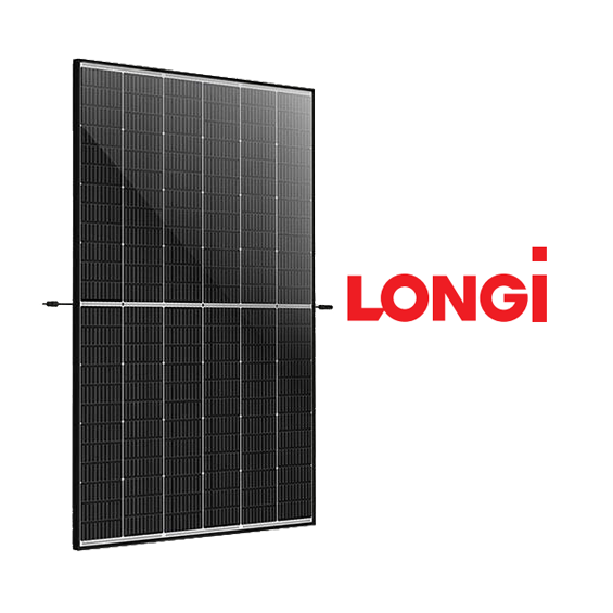 440W Pannello Fotovoltaico Monocristallino 24V Longi Hi-Mo 6M Explorer celle Perc Half-Cut
