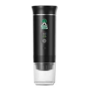 Macchina da caffè portatile a batteria USB‑C 20 bar per...