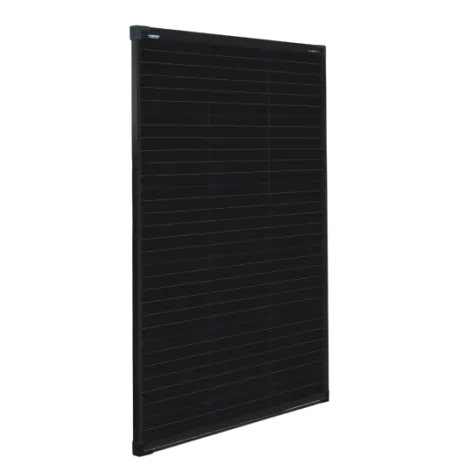 100W Pannello Fotovoltaico Monocristallino 12V HPCB All-Black Enjoy Solar®