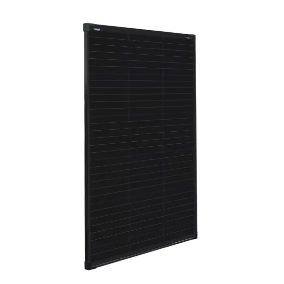 100W Pannello Fotovoltaico Monocristallino 12V HPCB All-Black Enjoy Solar®
