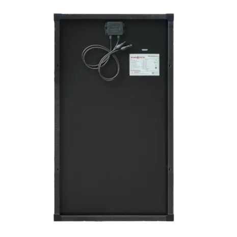 100W Pannello Fotovoltaico Monocristallino 12V HPCB All-Black Enjoy Solar®