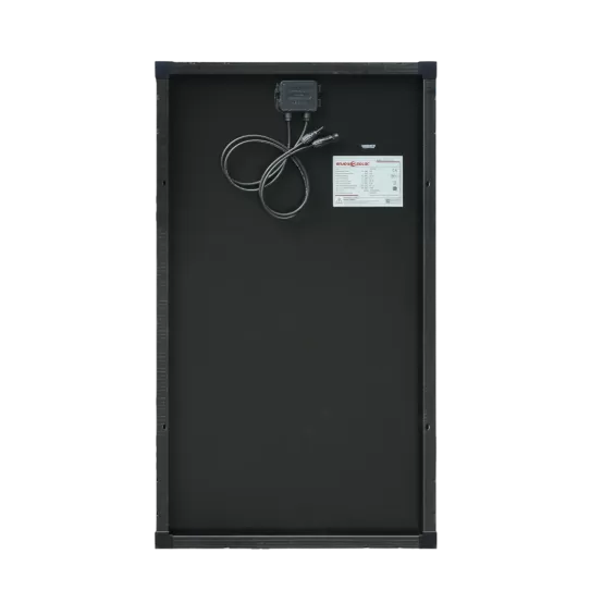 100W Pannello Fotovoltaico Monocristallino 12V HPCB All-Black Enjoy Solar®