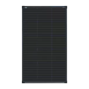 100W Pannello Fotovoltaico Monocristallino 12V HPCB All-Black Enjoy Solar®