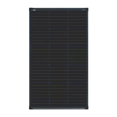 100W Pannello Fotovoltaico Monocristallino 12V HPCB All-Black Enjoy Solar®