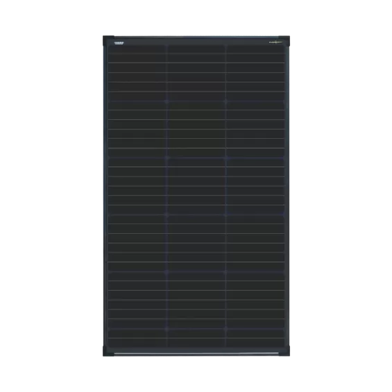 100W Pannello Fotovoltaico Monocristallino 12V HPCB All-Black Enjoy Solar®