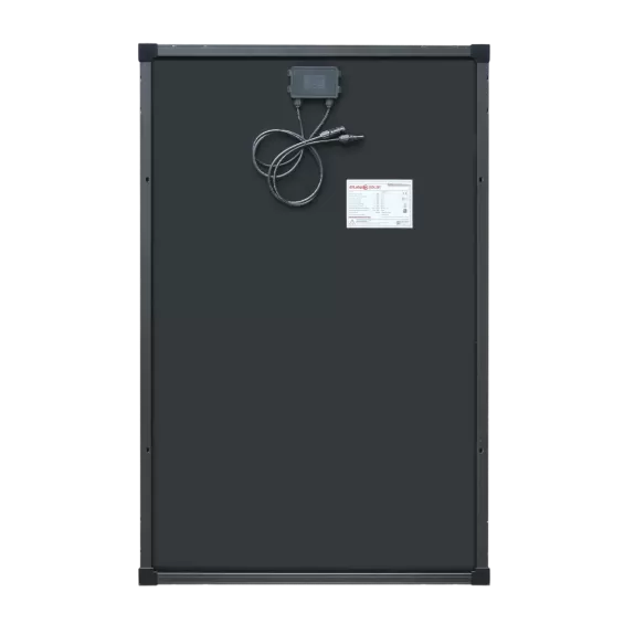 200W Pannello Fotovoltaico Monocristallino 12V HPCB All-Black Enjoy Solar®